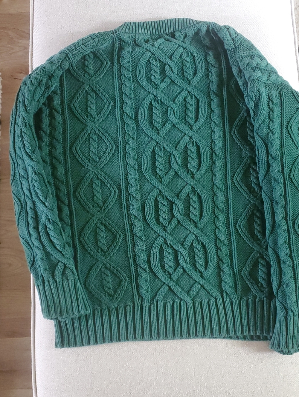 Vintage Cable Knit Sweater - Picture 4 of 4